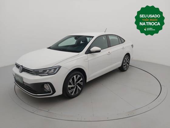 VOLKSWAGEN VIRTUS 1.0 200 TSI HIGHLINE AUTOMÁTICO